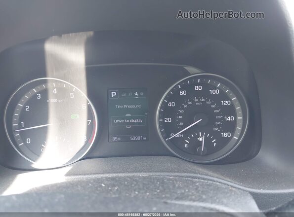 5NPD84LF0HH195999 2017 HYUNDAI ELANTRA Blue 