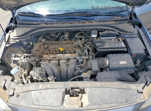 5NPD84LF0JH245662 2018 HYUNDAI ELANTRA Gray 