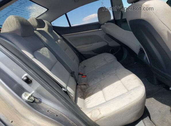 5NPD84LF0JH245662 2018 HYUNDAI ELANTRA Gray 