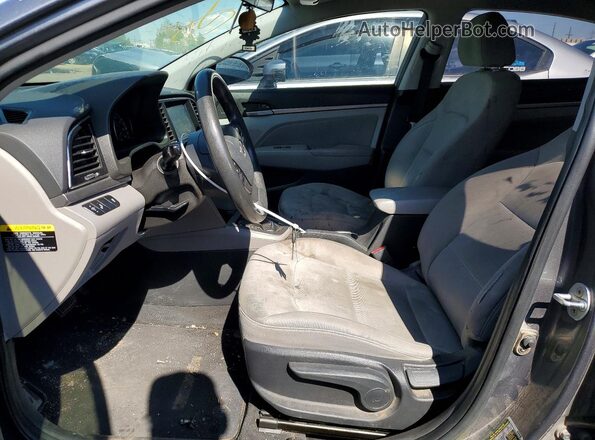 5NPD84LF0JH245662 2018 HYUNDAI ELANTRA Gray 