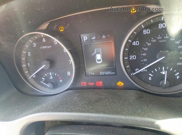 5NPD84LF0JH245662 2018 HYUNDAI ELANTRA Gray 