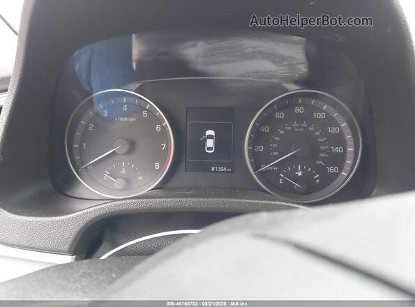 5NPD84LF0JH268245 2018 HYUNDAI ELANTRA Черный Вид задних сидений