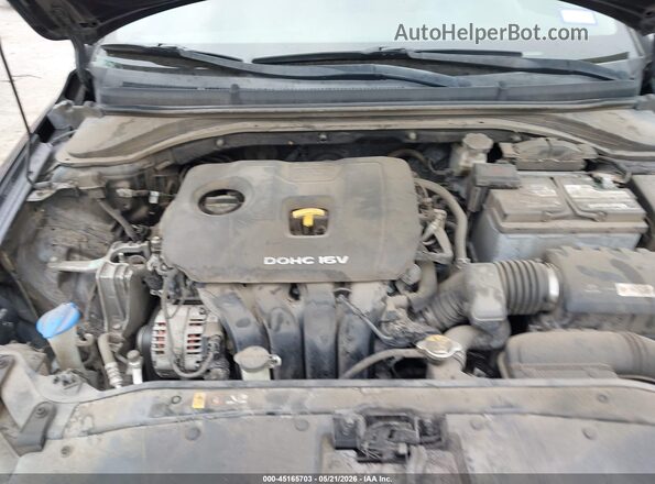 5NPD84LF0JH268245 2018 HYUNDAI ELANTRA Черный Вид сзади