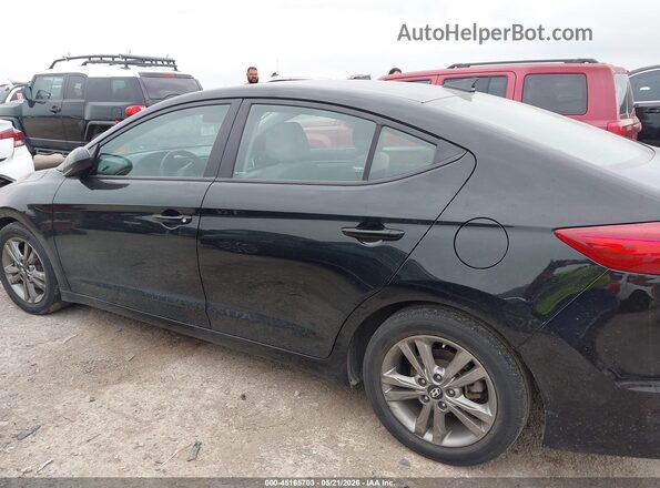 5NPD84LF0JH268245 2018 HYUNDAI ELANTRA Черный Панорамный вид салона 360°