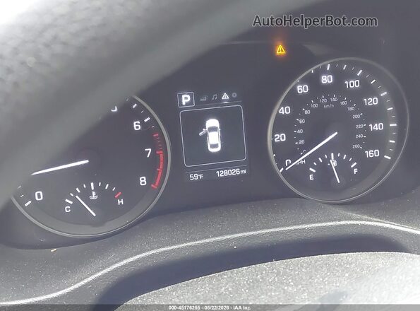 5NPD84LF0JH296417 2018 HYUNDAI ELANTRA Gray Հետևի նստատեղերի տեսք