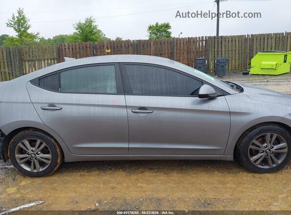 5NPD84LF0JH296417 2018 HYUNDAI ELANTRA Gray Սալոնի 360 աստիճան տեսք
