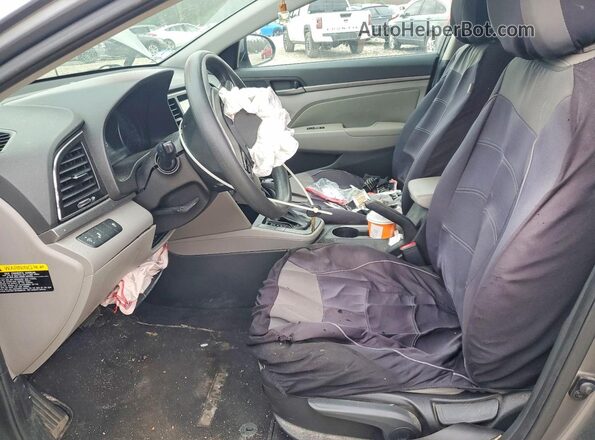 5NPD84LF0JH297681 2018 HYUNDAI ELANTRA Gray 