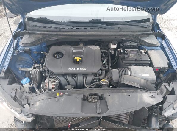 5NPD84LF0JH321008 2018 HYUNDAI ELANTRA Blue 