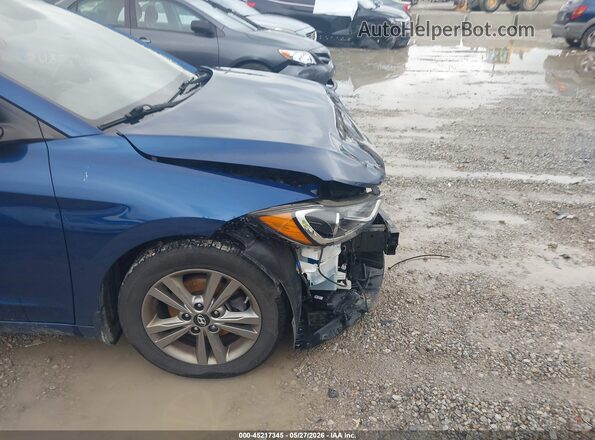 5NPD84LF0JH321008 2018 HYUNDAI ELANTRA Blue 