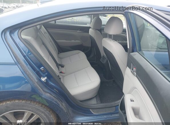 5NPD84LF0JH321008 2018 HYUNDAI ELANTRA Blue 