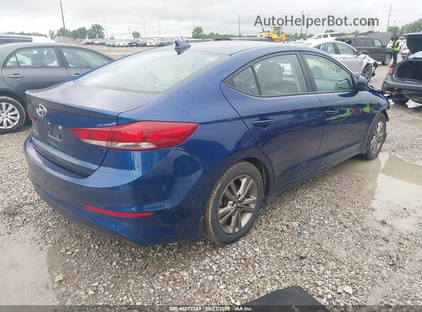 5NPD84LF0JH321008 2018 HYUNDAI ELANTRA Blue 