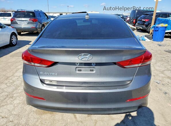 5NPD84LF0JH352565 2018 HYUNDAI ELANTRA Gray 