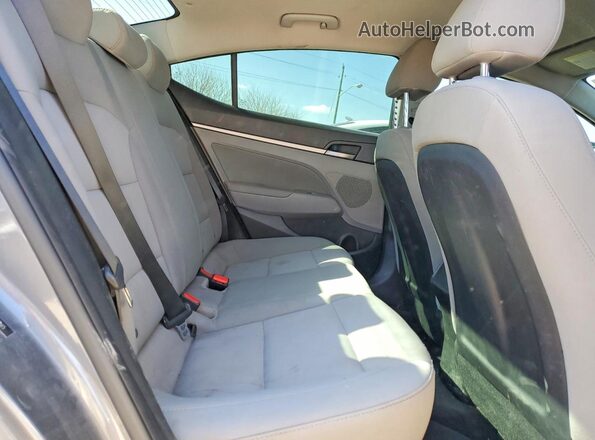 5NPD84LF0JH352565 2018 HYUNDAI ELANTRA Gray 