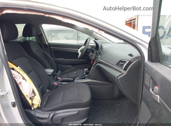 5NPD84LF0JH380110 2018 HYUNDAI ELANTRA Silver Սալոնի դիմացի տեսք