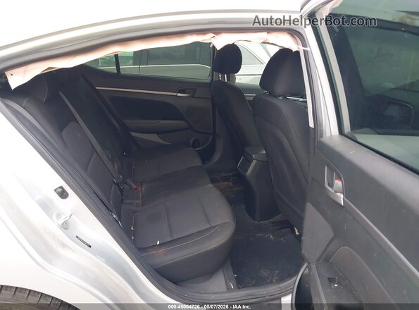 5NPD84LF0JH380110 2018 HYUNDAI ELANTRA Silver VIN կոդի պիտակի տեսք