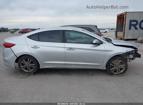 5NPD84LF0JH380110 2018 HYUNDAI ELANTRA Silver Սալոնի հետևի տեսք