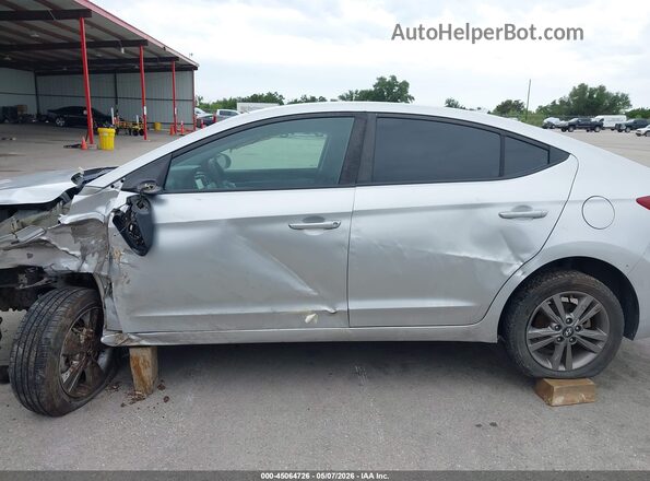 5NPD84LF0JH380110 2018 HYUNDAI ELANTRA Silver Սալոնի 360 աստիճան տեսք