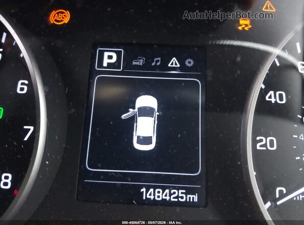 5NPD84LF0JH380110 2018 HYUNDAI ELANTRA Silver 