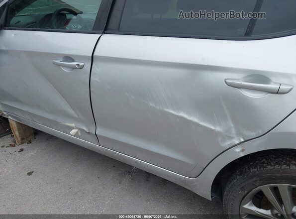 5NPD84LF0JH380110 2018 HYUNDAI ELANTRA Silver 