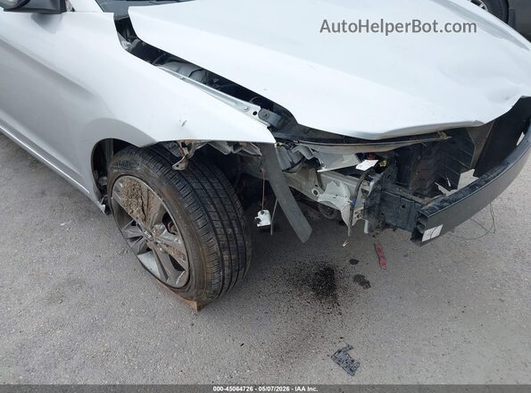 5NPD84LF0JH380110 2018 HYUNDAI ELANTRA Silver 