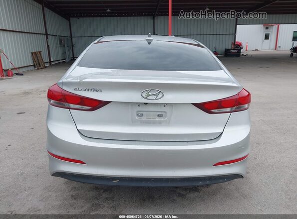 5NPD84LF0JH380110 2018 HYUNDAI ELANTRA Silver 