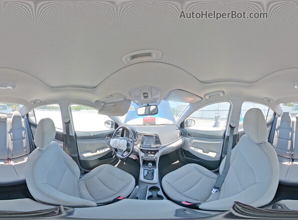 5NPD84LF0JH386120 2018 HYUNDAI ELANTRA Синий Вид наклейки с VIN-кодом