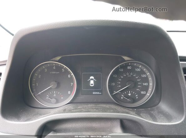 5NPD84LF0JH394508 2018 HYUNDAI ELANTRA Gray Հետևի նստատեղերի տեսք