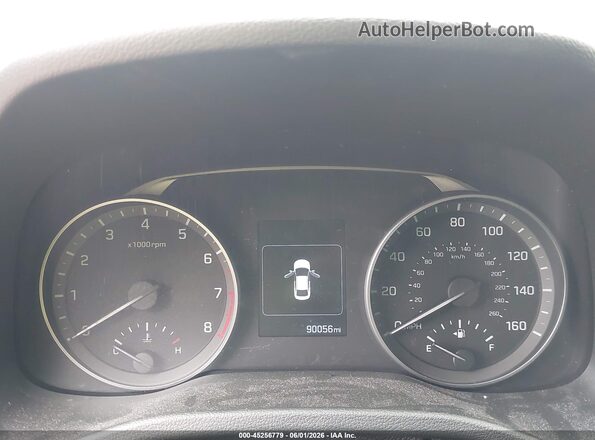 5NPD84LF0JH394508 2018 HYUNDAI ELANTRA Gray 