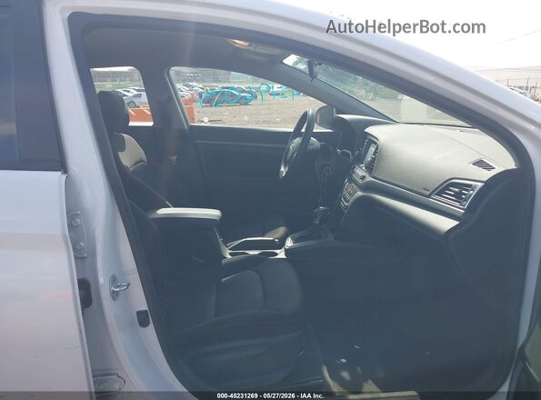 5NPD84LF0JH396193 2018 HYUNDAI ELANTRA White 