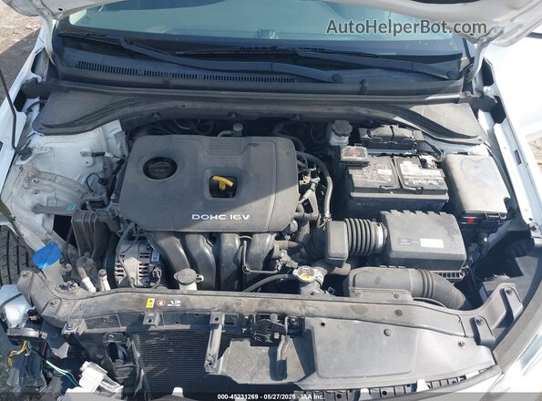 5NPD84LF0JH396193 2018 HYUNDAI ELANTRA White 