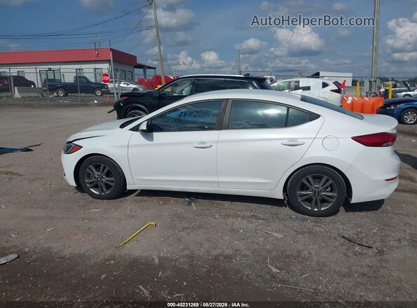 5NPD84LF0JH396193 2018 HYUNDAI ELANTRA White 