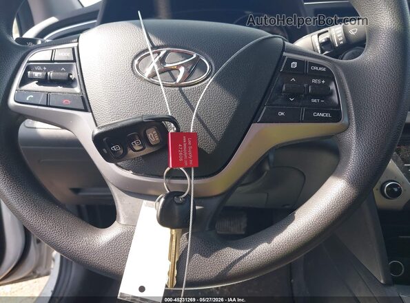 5NPD84LF0JH396193 2018 HYUNDAI ELANTRA White 