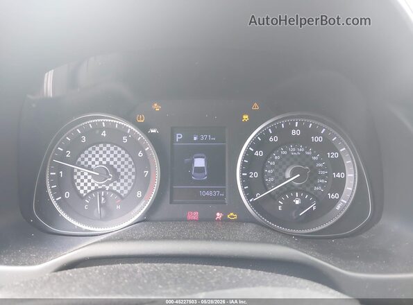 5NPD84LF0KH451632 2019 HYUNDAI ELANTRA Gray Vista de los asientos traseros