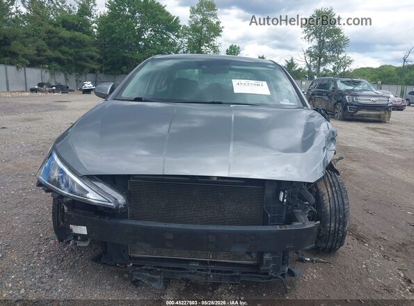 5NPD84LF0KH451632 2019 HYUNDAI ELANTRA Gray Vista interior trasera