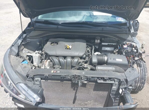 5NPD84LF0KH451632 2019 HYUNDAI ELANTRA Gray Vista trasera