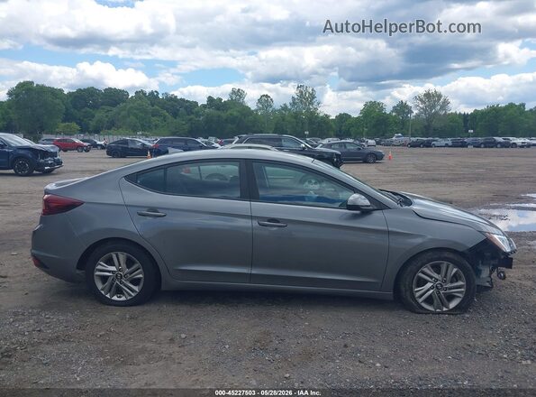 5NPD84LF0KH451632 2019 HYUNDAI ELANTRA Gray Vista interior de 360 grados