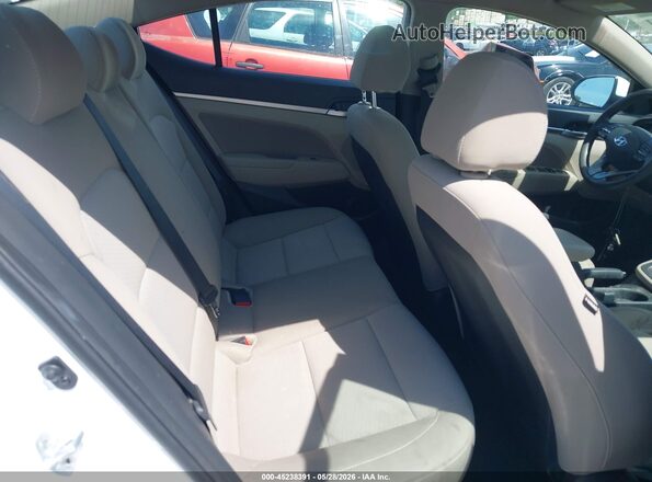 5NPD84LF0KH465577 2019 HYUNDAI ELANTRA Белый Вид наклейки с VIN-кодом