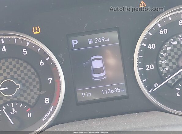 5NPD84LF0KH465577 2019 HYUNDAI ELANTRA Белый 