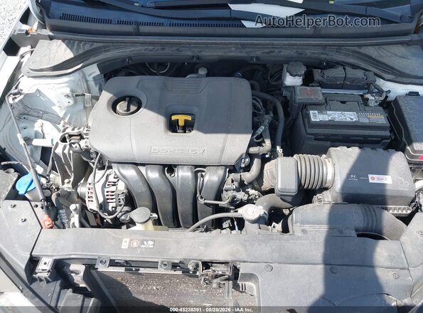 5NPD84LF0KH465577 2019 HYUNDAI ELANTRA Белый Вид сзади