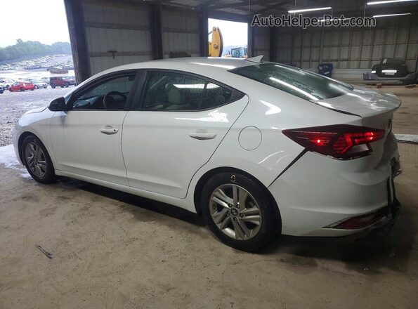 5NPD84LF0KH480368 2019 HYUNDAI ELANTRA White Tył lewy