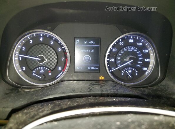 5NPD84LF0LH518702 2020 HYUNDAI ELANTRA Gray 