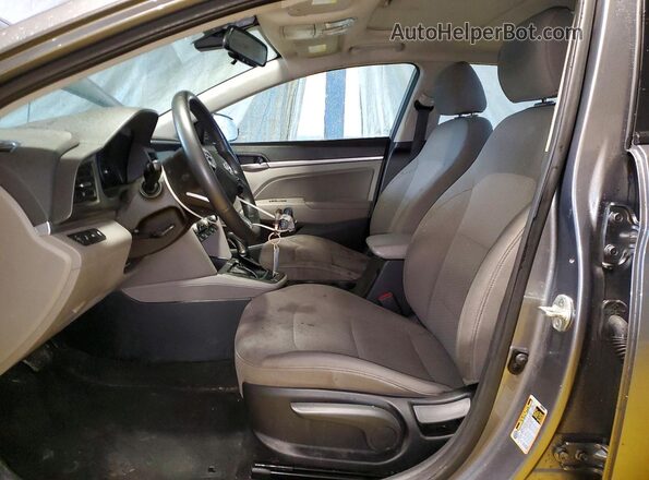 5NPD84LF0LH518702 2020 HYUNDAI ELANTRA Gray Սալոնի դիմացի տեսք