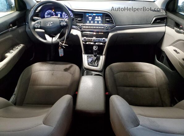5NPD84LF0LH518702 2020 HYUNDAI ELANTRA Gray 