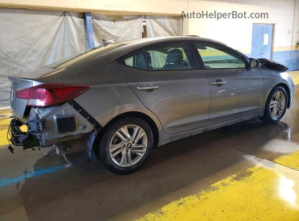 5NPD84LF0LH518702 2020 HYUNDAI ELANTRA Gray Հետևի աջ