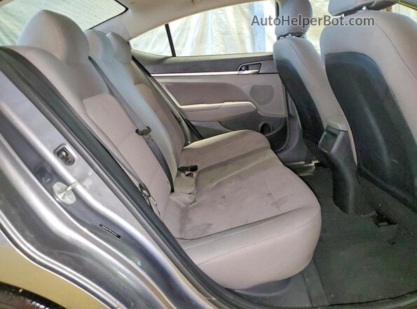 5NPD84LF0LH518702 2020 HYUNDAI ELANTRA Gray Հետևի նստատեղերի տեսք