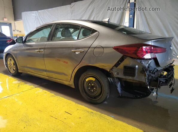 5NPD84LF0LH518702 2020 HYUNDAI ELANTRA Gray 