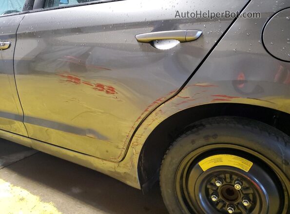 5NPD84LF0LH518702 2020 HYUNDAI ELANTRA Gray 