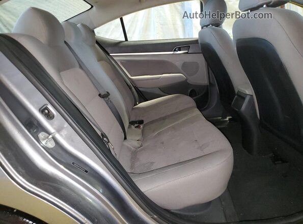 5NPD84LF0LH518702 2020 HYUNDAI ELANTRA Gray 