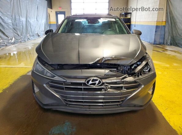5NPD84LF0LH518702 2020 HYUNDAI ELANTRA Gray Դիմացի տեսք