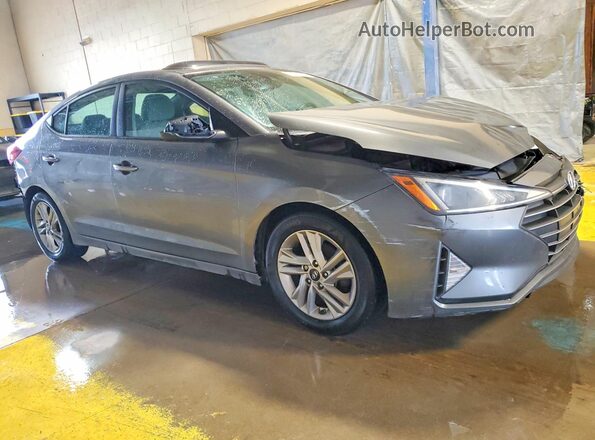 5NPD84LF0LH518702 2020 HYUNDAI ELANTRA Gray Առջևի աջ
